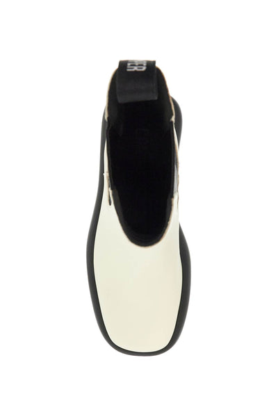 CAMPER chelsea wave ankle boots K400758 003 GOBI FAX/FONDA NEGR | Italystation.com - Shop Now at italystation.com