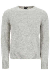 alpaca crewneck pul KCL032 YMB004F24 LIGHT GREY