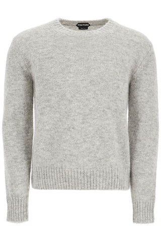 alpaca crewneck pul KCL032 YMB004F24 LIGHT GREY