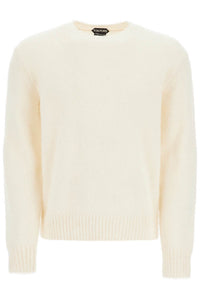 alpaca crewneck pul KCL032 YMB004F24 WHITE