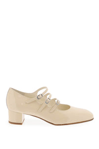 patent leather kina mary jane KINA 20 BEIGE