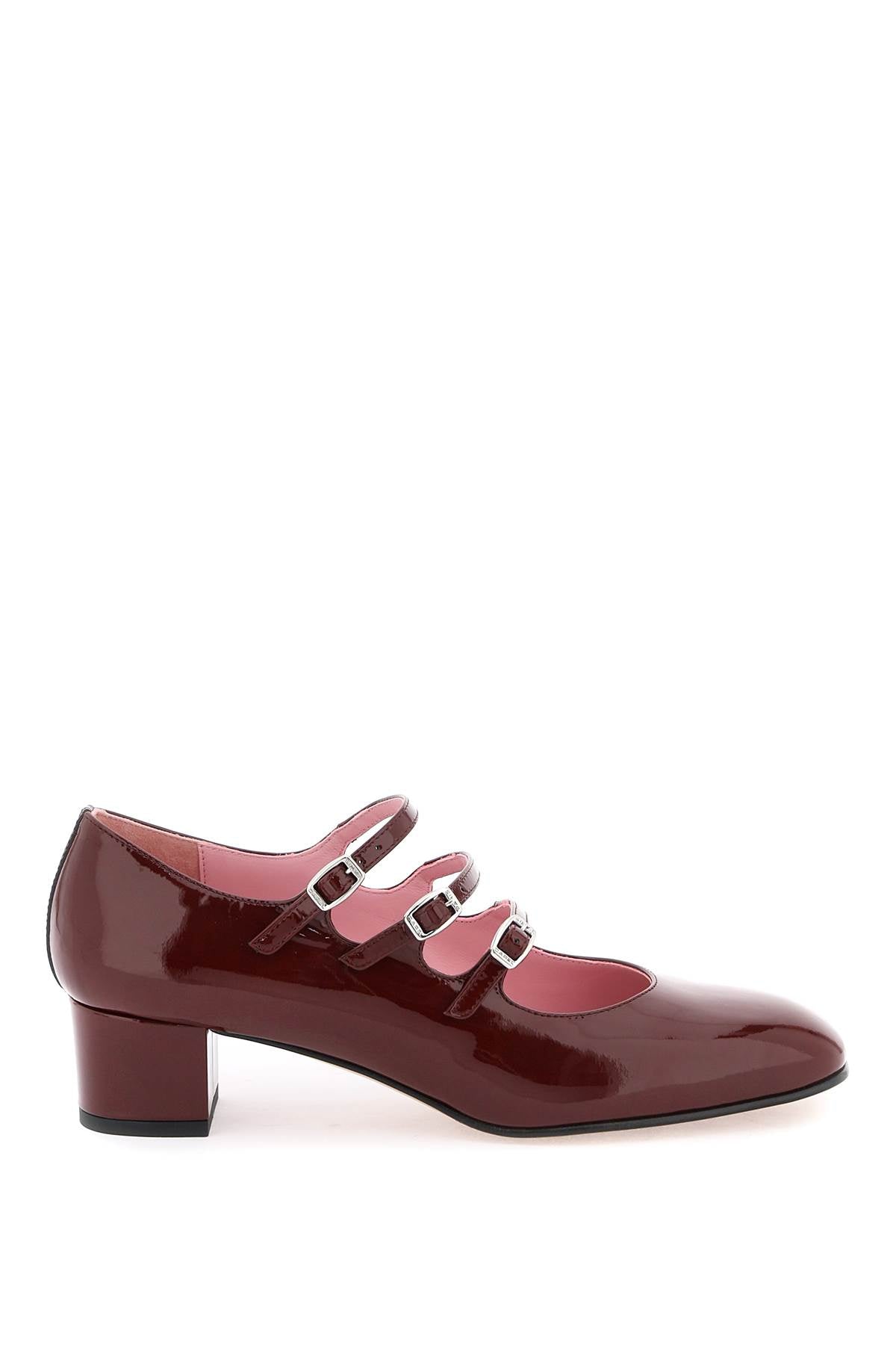 patent leather kina mary jane KINA BURGUNDY PATENT