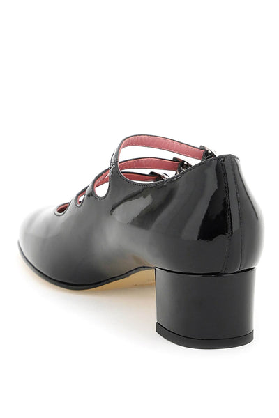 patent leather kina mary jane KINA BLACK PATENT