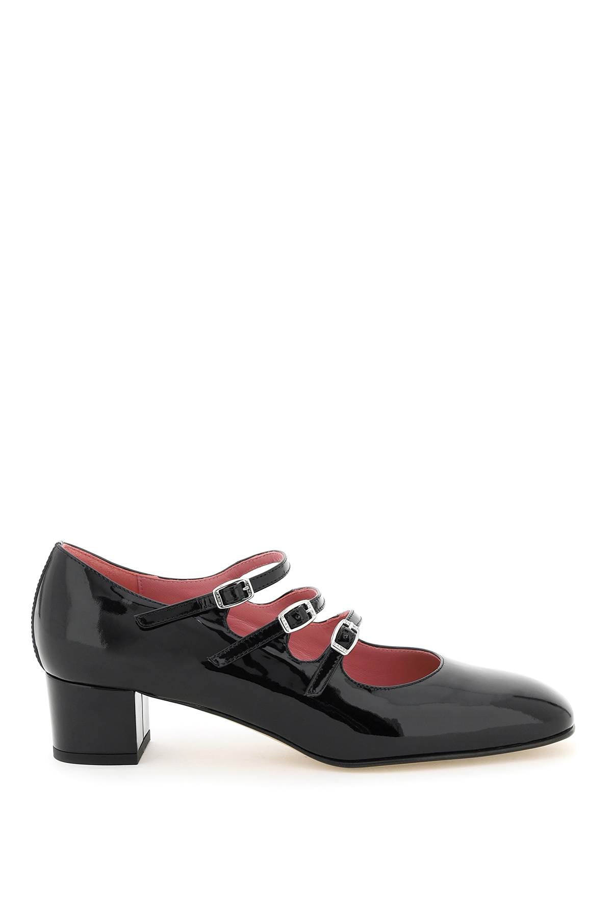 patent leather kina mary jane KINA NOIR