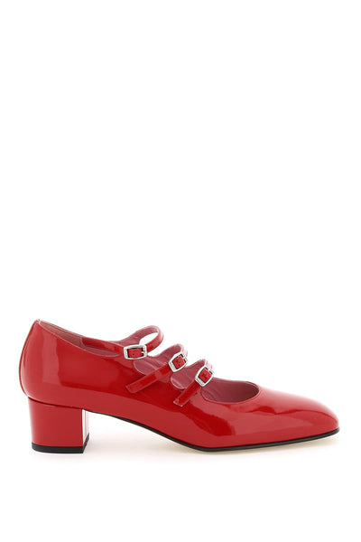 patent leather kina mary jane KINA RED PATENT