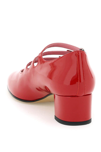 patent leather kina mary jane KINA RED PATENT