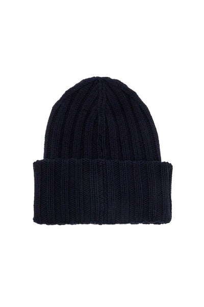 "beanie hat with patch logo KNM0180 01W00306 NAVY