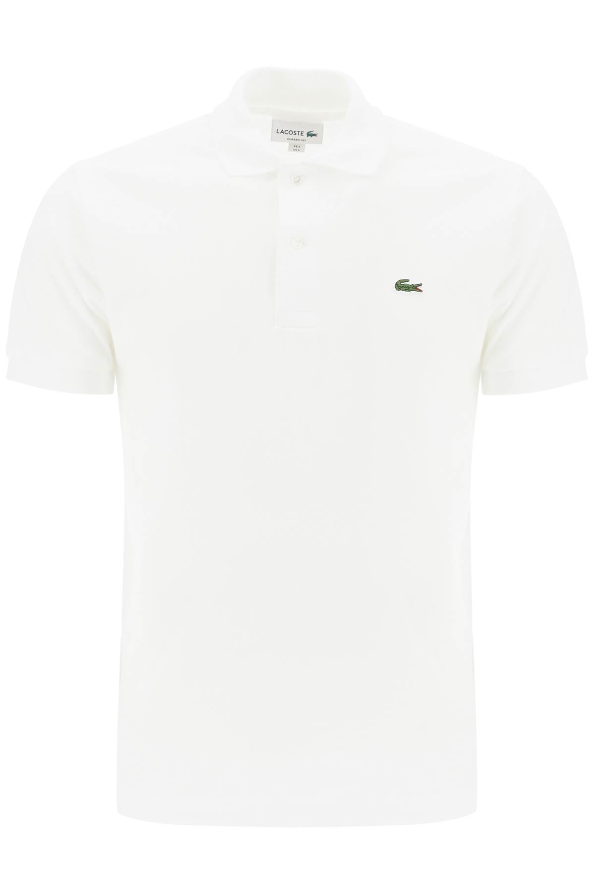 cotton piquet polo L1212 WHITE