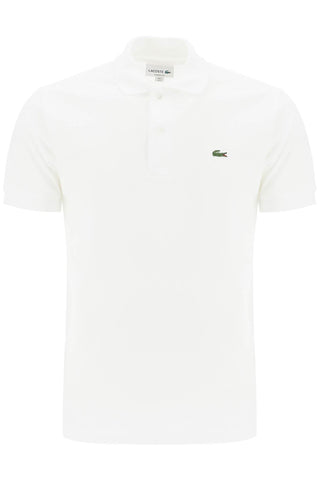 cotton piquet polo L1212 WHITE