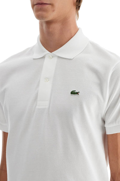 cotton piquet polo L1212 WHITE