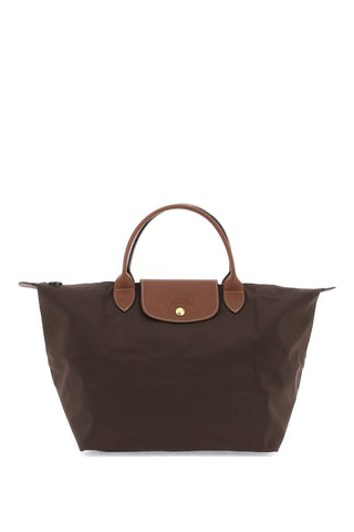 Longchamp le pliage medium shopping bag L1623089 EBANO