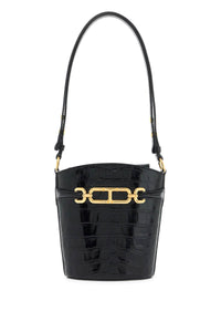 whitney mini bucket bag in L1817 LCL395X BLACK