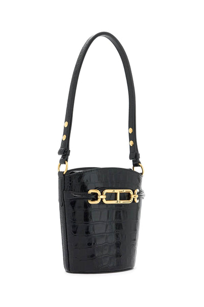 whitney mini bucket bag in L1817 LCL395X BLACK