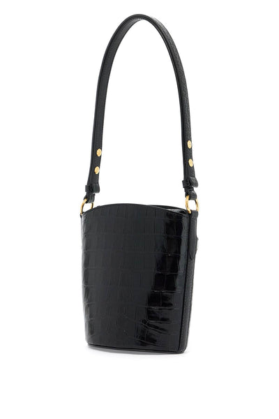 whitney mini bucket bag in L1817 LCL395X BLACK