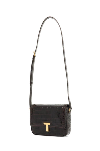 wallis shoulder bag with strap L1831 LCL395X ESPRESSO