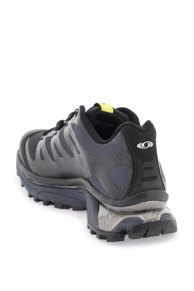 xt-4 og sneakers L47132900 BLACK EBONY SILVER METALLIC X