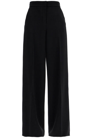 Pantaloni dritti in cady LECCIO NERO