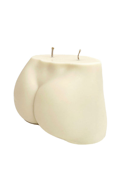 CAIA CANDLE le petitt derriere 1,3 kg LE PETIT DERRIERE 1,3KG WHITE