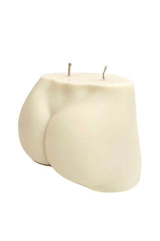 CAIA CANDLE le petitt derriere 1,3 kg LE PETIT DERRIERE 1,3KG WHITE