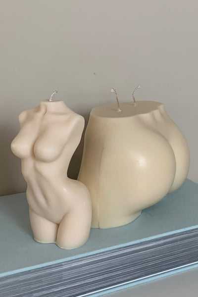 CAIA CANDLE le petitt derriere 1,3 kg LE PETIT DERRIERE 1,3KG WHITE