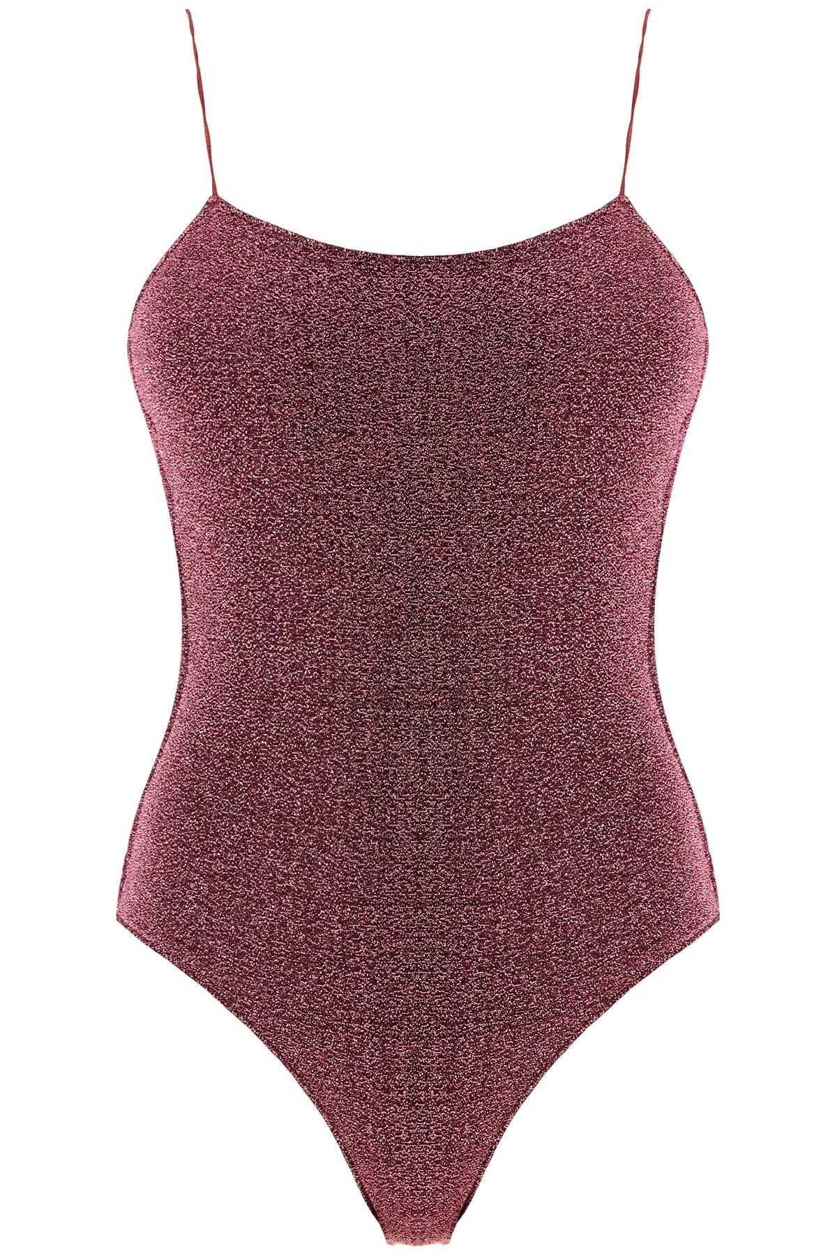 lumière one-piece LIS601 AUBERGINE