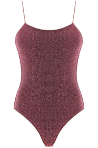 lumière one-piece LIS601 AUBERGINE