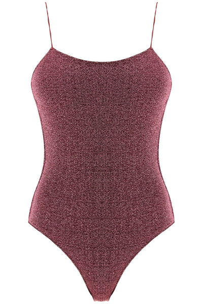 lumière one-piece LIS601 AUBERGINE