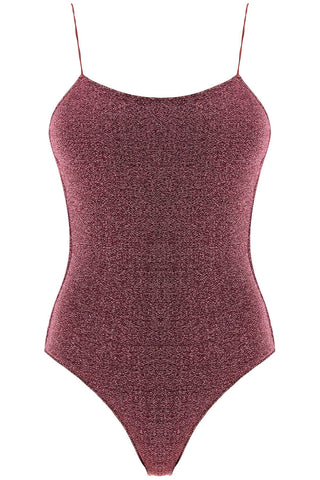 lumière one-piece LIS601 AUBERGINE