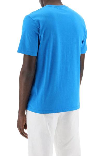 fox head t-shirt LM00104KJ0008 ENAMEL BLUE