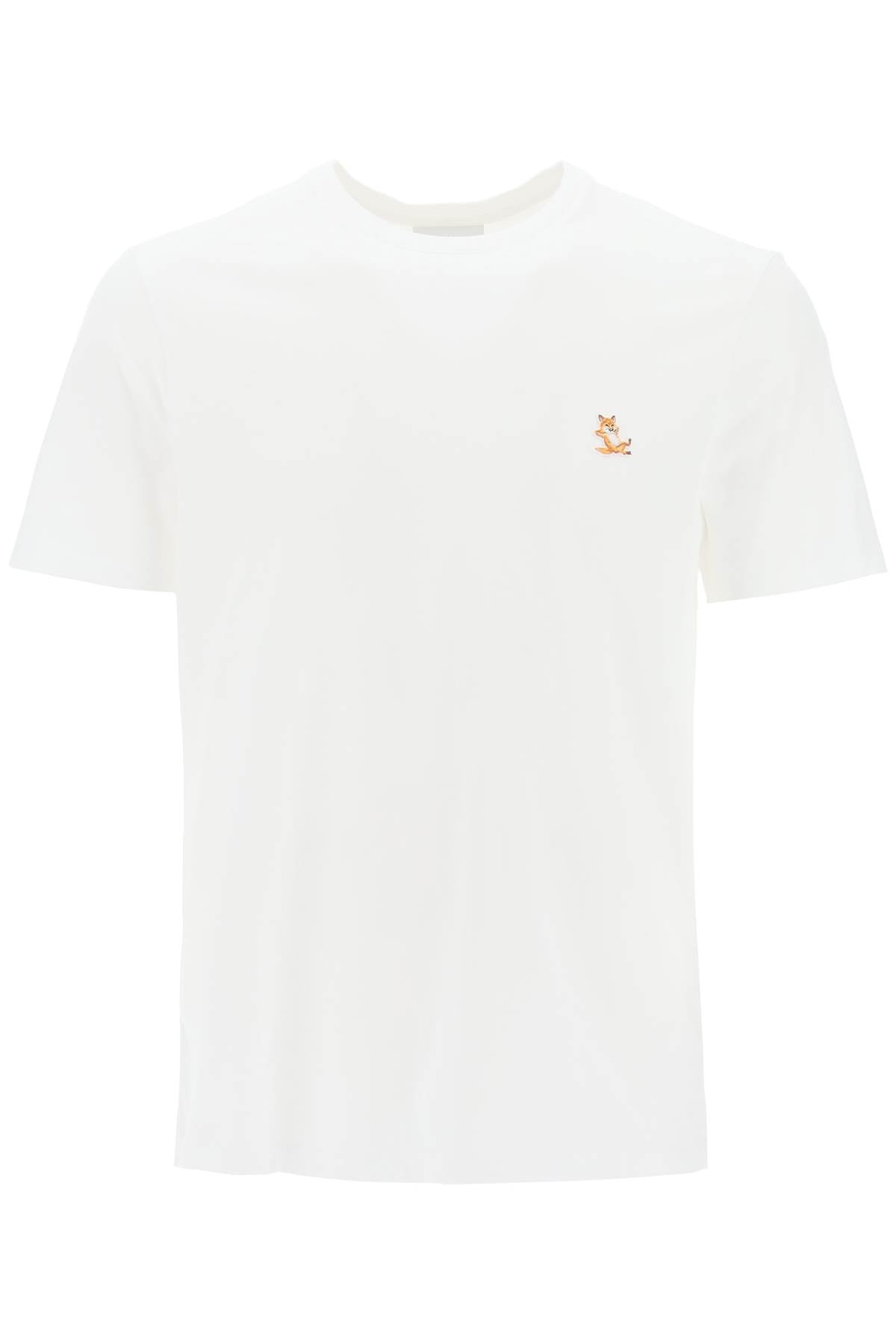 chillax fox t-shirt LM00110KJ0008 WHITE