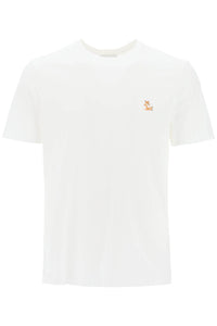 chillax fox t-shirt LM00110KJ0008 WHITE