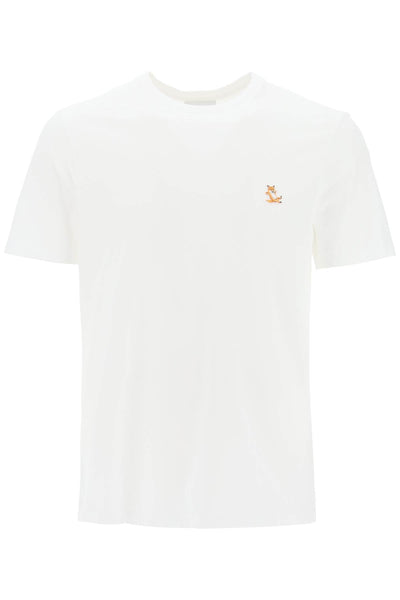 chillax fox t-shirt LM00110KJ0008 WHITE