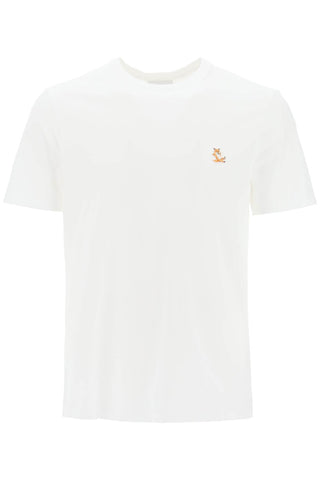 chillax fox t-shirt LM00110KJ0008 WHITE