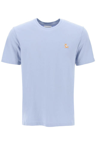 chillax fox t-shirt LM00110KJ0008 BEAT BLUE