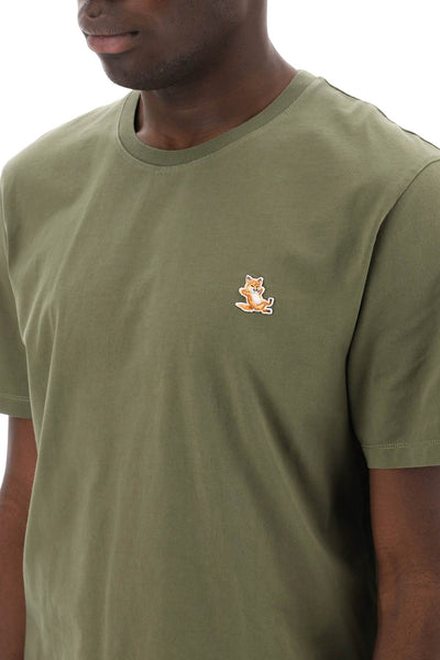 chillax fox t-shirt LM00110KJ0008 MILITARY GREEN