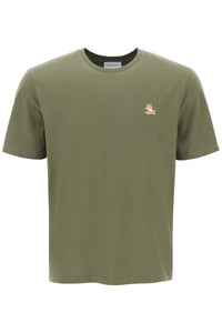 chillax fox t-shirt LM00110KJ0008 MILITARY GREEN