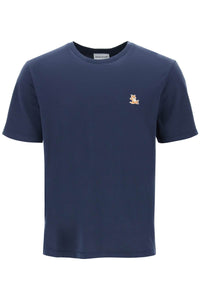 chillax fox t-shirt LM00110KJ0008 INK BLUE