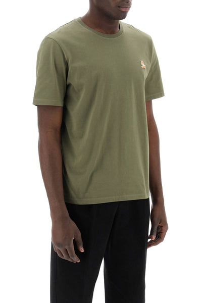 chillax fox t-shirt LM00110KJ0008 MILITARY GREEN