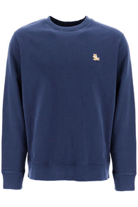 "chillax fox patch sweat LM00303KM0001 ECLIPSE BLUE