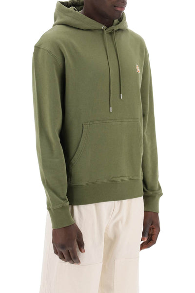 chillax fox hooded sweatshirt LM00706KM0001 MILITARY GREEN