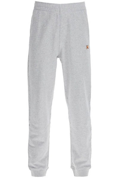 fox head joggers LM01114KM0001 LIGHT GREY MELANGE