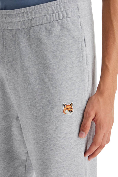 fox head joggers LM01114KM0001 LIGHT GREY MELANGE