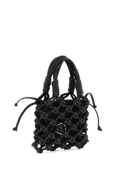 lola handbag purse tote LOLA BLACK
