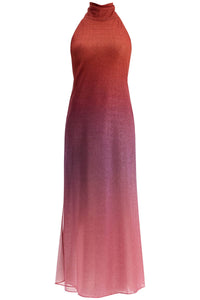 OSÉREE OSÉREE lumiã¨re shade high neck dress LPOS250 SUNSET | Italystation.com - Shop Now at italystation.com