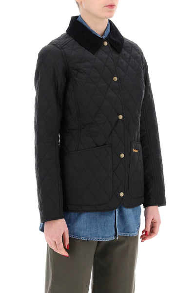 quilted annand LQU0475 BLACK