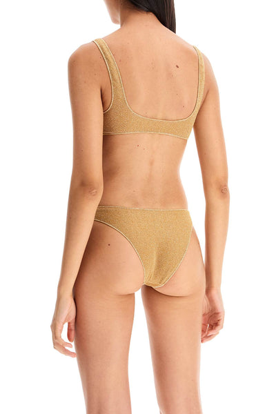 bikini set with luminous LSS205 GOLD