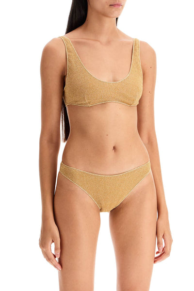 bikini set with luminous LSS205 GOLD