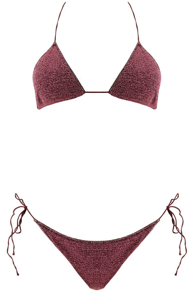 lumière triangle bikini set for LTF246 AUBERGINE