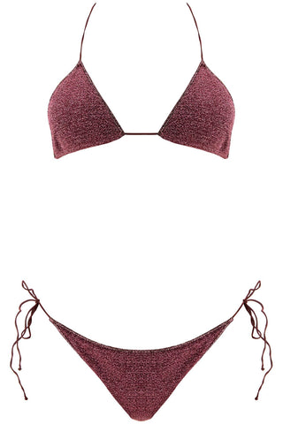 lumière triangle bikini set for LTF246 AUBERGINE