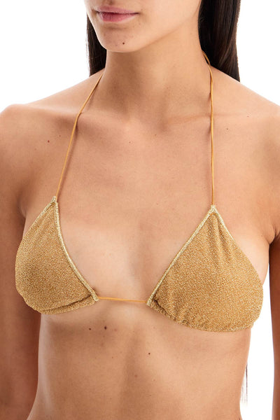 lumière triangle bikini set for LTF246 GOLD